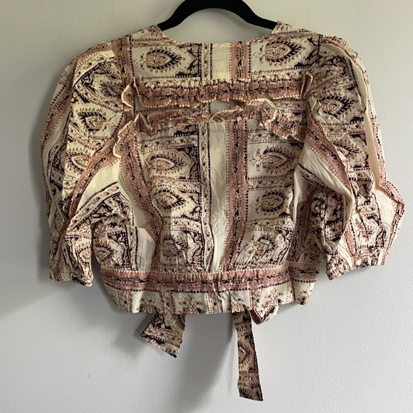 NEW. Cleobella Amina Top in Multicolor Small - Picture 8 of 8